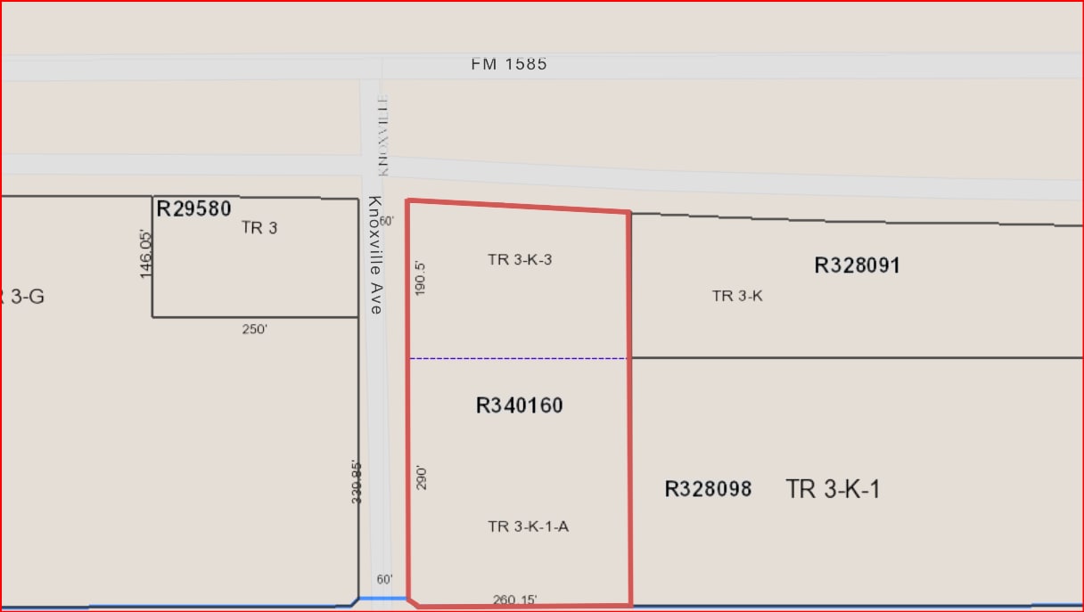 3521 130th St, Lubbock, TX à vendre Photo principale– Image 1 sur 3