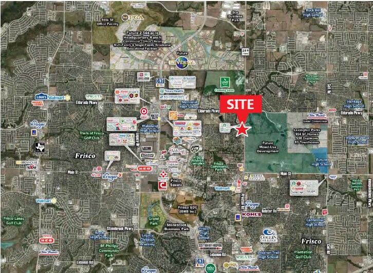 10865 Preston Rd, Frisco, TX à louer - Photo de l’immeuble – Image 2 sur 3