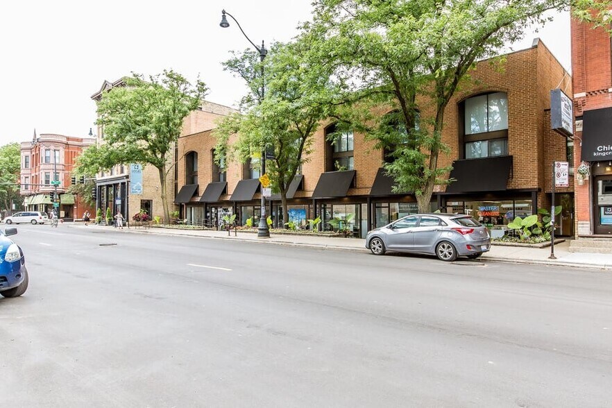 1802-1806 N Halsted St, Chicago, IL à louer - Photo de l’immeuble – Image 3 sur 4