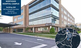 Plus de détails pour 460 Northside Cherokee Blvd, Canton, GA - Médical à louer