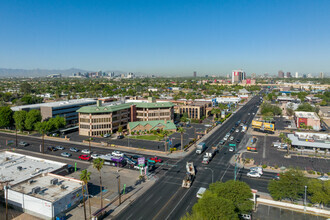 2345 E Thomas Rd, Phoenix, AZ - VUE AÉRIENNE  vue de carte