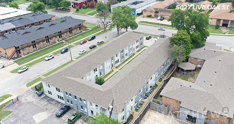 East Dallas, TX Multifamily Portfolio portefeuille de 5 biens à vendre sur LoopNet.fr - Photo de l’immeuble – Image 2 sur 8