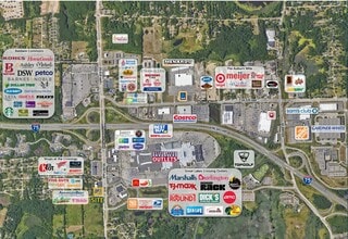 3901-3917 Baldwin Rd, Auburn Hills, MI - VUE AÉRIENNE  vue de carte