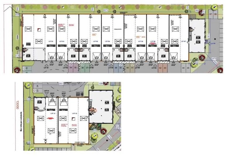 Local d’activités dans Saint-Priest à louer - Plan d’étage – Image 3 sur 3