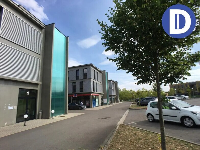 1 Rue De Vercly, Metz à louer - Photo de l’immeuble – Image 1 sur 6