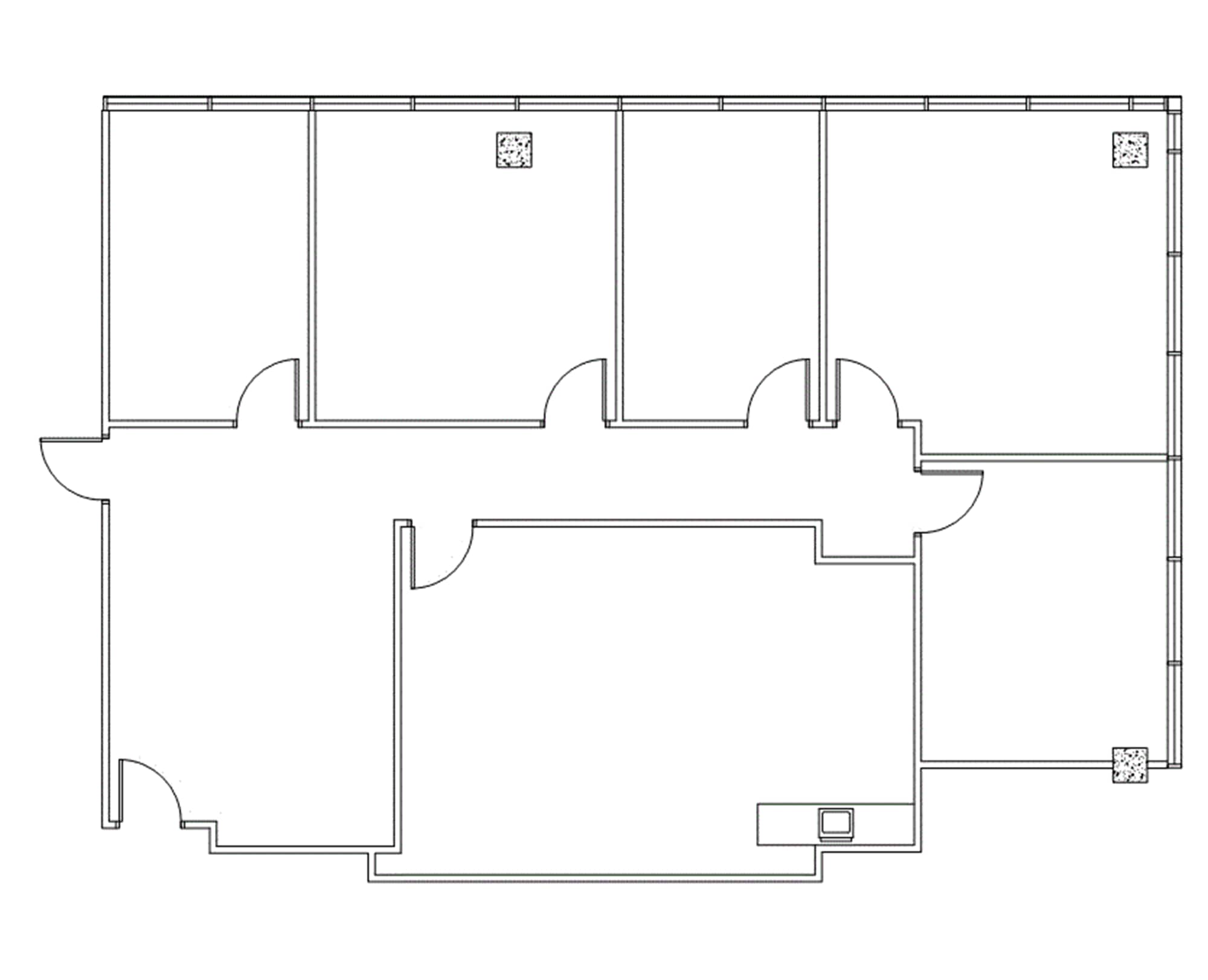 9950 Westpark Dr, Houston, TX à louer Plan d’étage– Image 1 sur 1