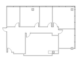 9950 Westpark Dr, Houston, TX à louer Plan d’étage– Image 1 sur 1