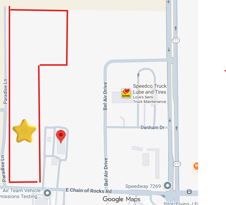 1005 Chain of Rocks rd, Pontoon Beach, IL à vendre Photo principale– Image 1 sur 3