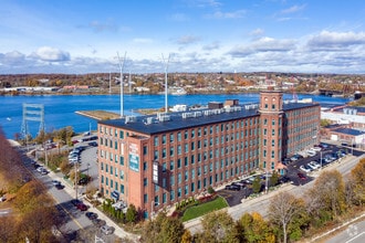 1082 Davol St, Fall River, MA - VUE AÉRIENNE  vue de carte - Image1