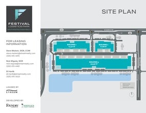 2900 W Sample Rd, Pompano Beach, FL à louer Plan de site– Image 1 sur 7