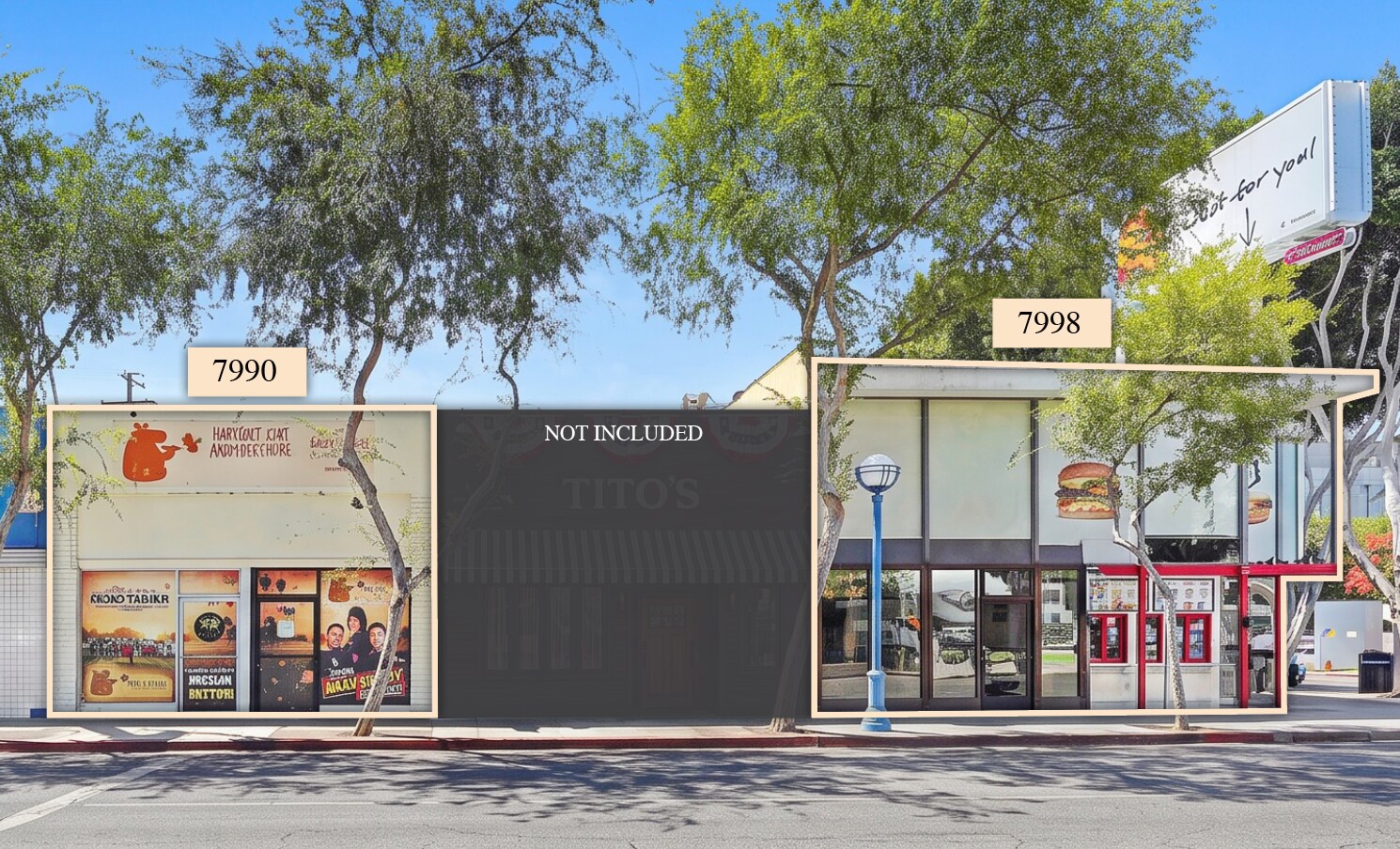 7998 Santa Monica Blvd, West Hollywood, CA à vendre Photo de l’immeuble– Image 1 sur 10