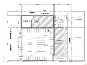 4305 South Park Dr, Stony Plain, AB à louer Plan de site– Image 2 sur 2