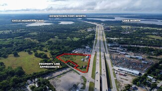 Plus de détails pour 10024 Jacksboro Hwy, Fort Worth, TX - Terrain à vendre