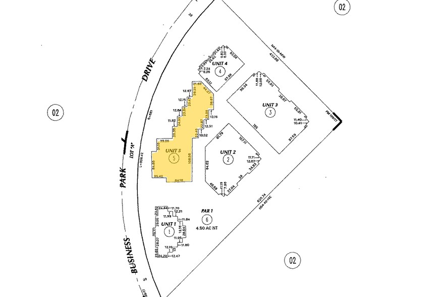 43176 Business Park Dr, Temecula, CA à louer - Plan cadastral – Image 3 sur 4