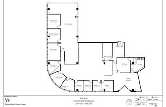 3500 W olive Ave, Burbank, CA à louer Plan d’étage– Image 1 sur 1