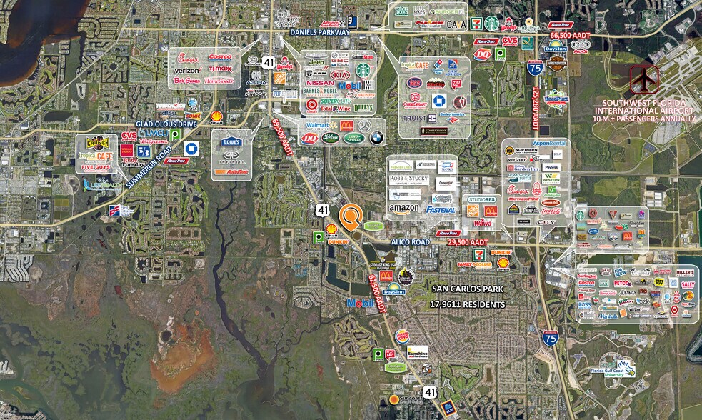 SEC of US-41, Fort Myers, FL à louer - Photo de l’immeuble – Image 3 sur 3