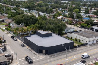 Plus de détails pour 7600-7614 NW 7th Ave, Miami, FL - Local d’activités à vendre