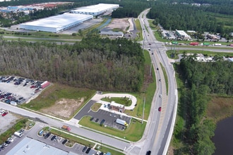 102 Jim Benton Ct, Port Wentworth, GA - VUE AÉRIENNE vue de carte - Image1