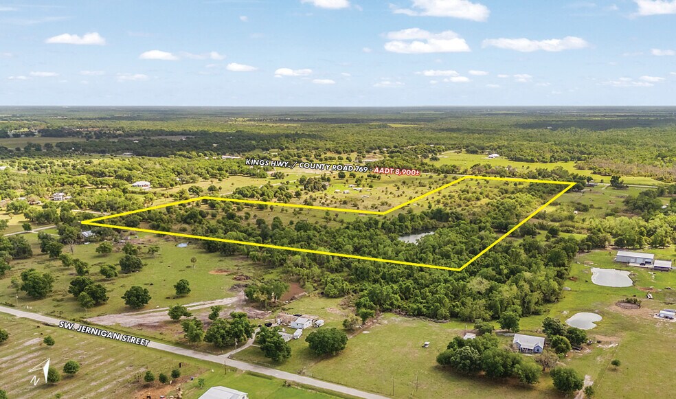 SW Jernigan Street, Arcadia, FL à vendre - Aérien – Image 2 sur 5