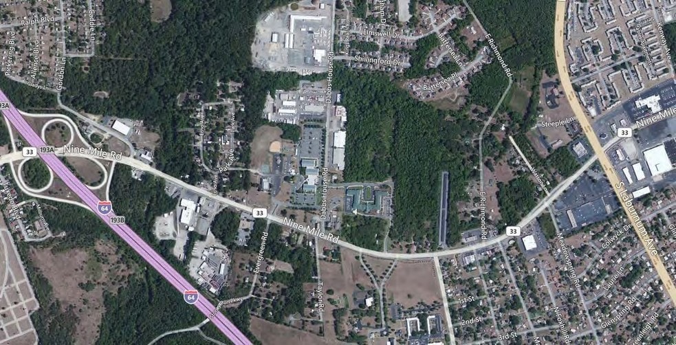 4200 Nine Mile Rd, Richmond, VA à vendre - Aérien – Image 3 sur 3