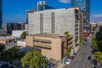 1320 Columbia St, San Diego, CA - VUE AÉRIENNE  vue de carte - Image1