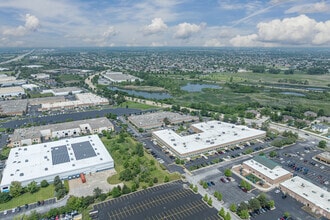 8151 W 183rd St, Tinley Park, IL - VUE AÉRIENNE  vue de carte - Image1