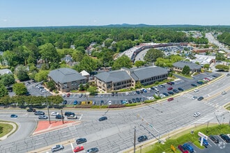 1121 Johnson Ferry Rd, Marietta, GA - VUE AÉRIENNE  vue de carte - Image1