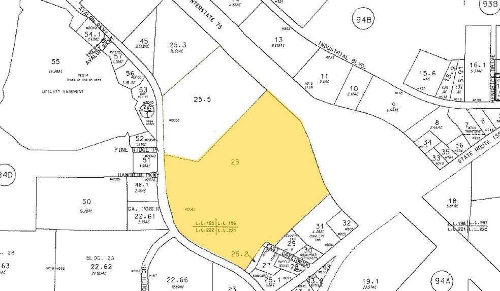 2085 Avalon Pky, McDonough, GA à louer - Plan cadastral – Image 3 sur 10