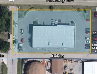 719 Fort Riley Blvd, Manhattan, KS à vendre - Plan cadastral – Image 2 sur 2