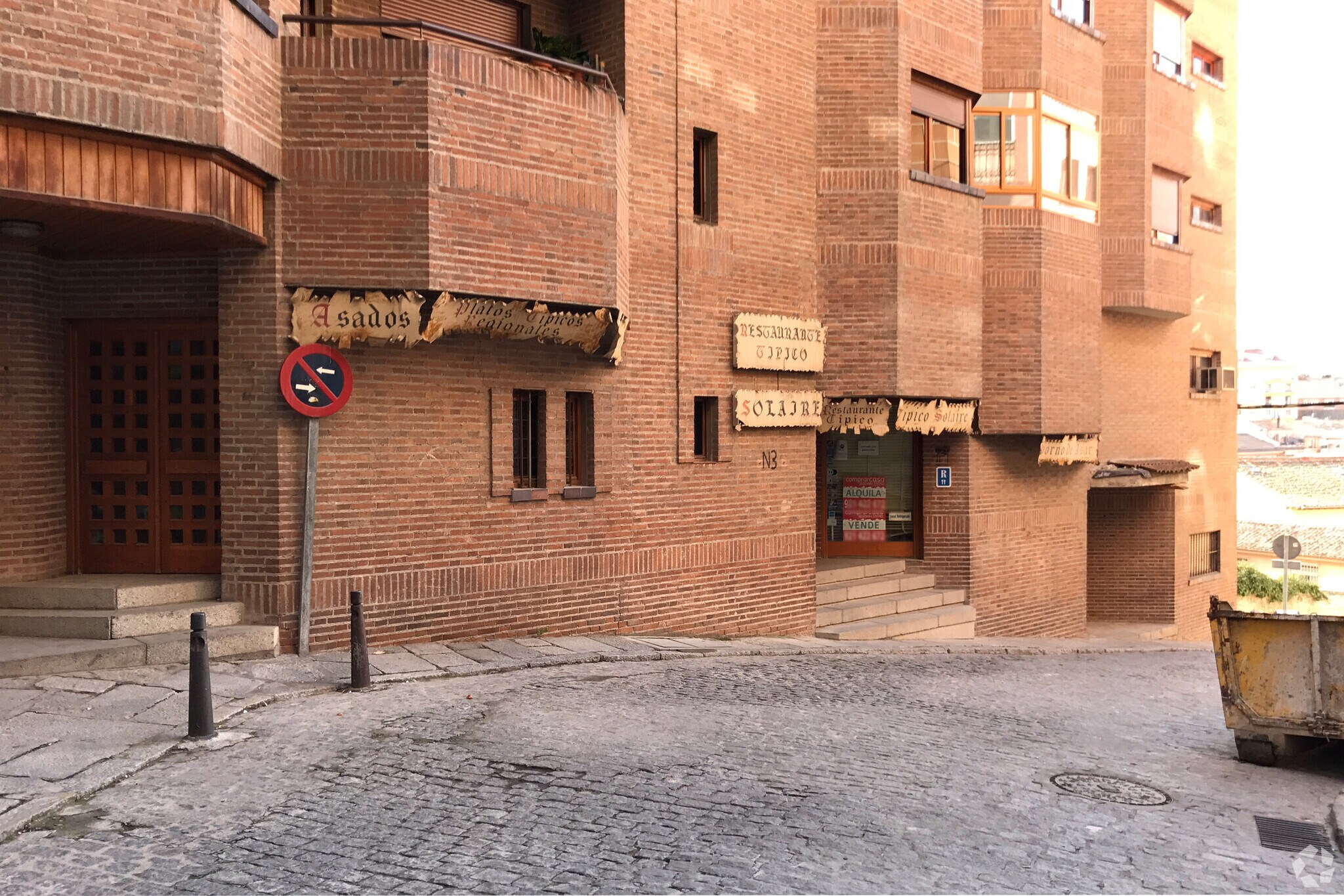 Immeuble residentiel dans Segovia, Segovia à vendre Photo intérieure– Image 1 sur 2