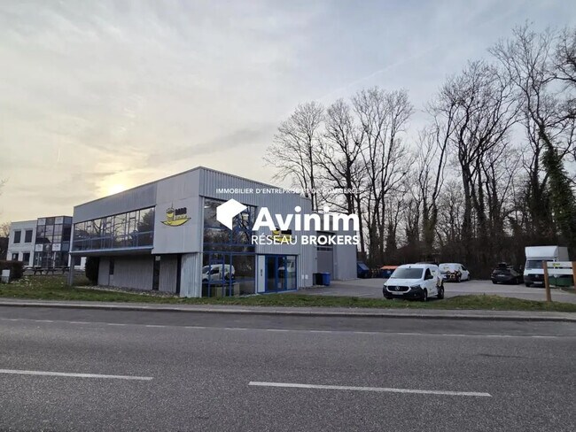 Plus de détails pour Industriel/Logistique à louer