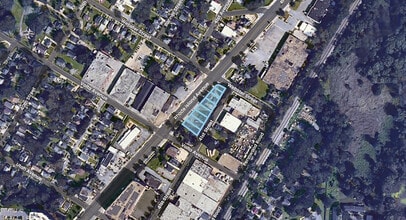 4401 Rhode Island Ave, Brentwood, MD - VUE AÉRIENNE  vue de carte