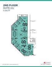 8201 Greensboro Dr, McLean, VA à louer Plan d’étage– Image 1 sur 1