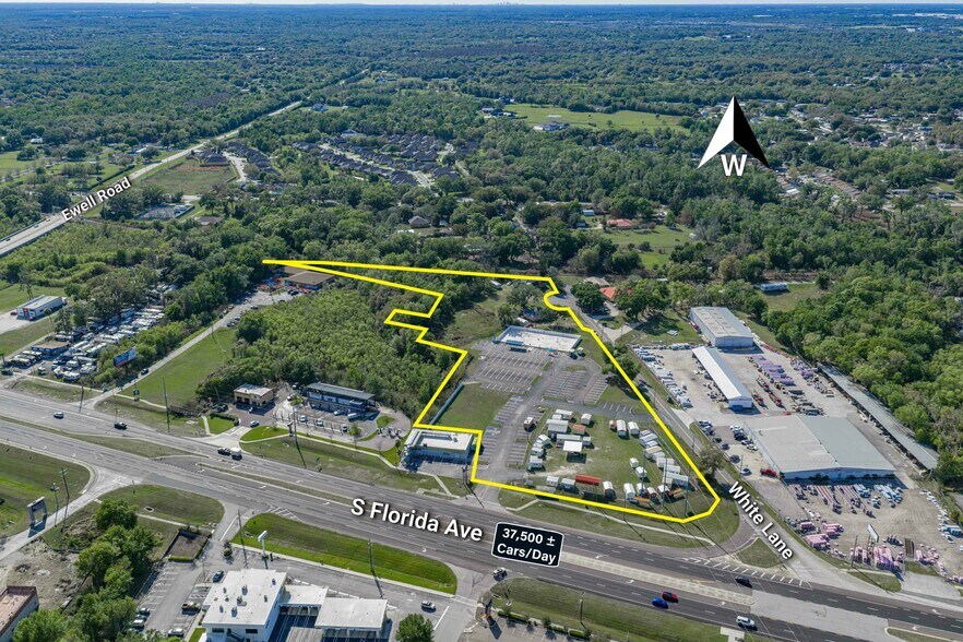 6021 S Florida Ave, Lakeland, FL à vendre - Photo de l’immeuble – Image 2 sur 8