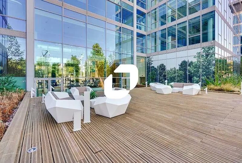 Bureau dans Massy à louer - Photo de l’immeuble – Image 1 sur 9