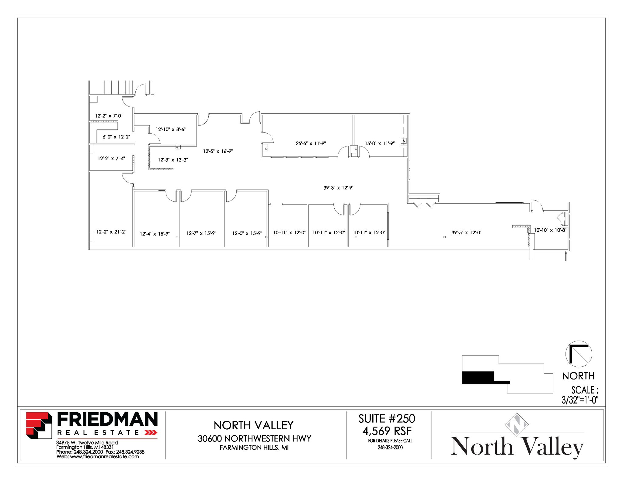 30500 Northwestern Hwy, Farmington Hills, MI à louer Photo de l’immeuble– Image 1 sur 2