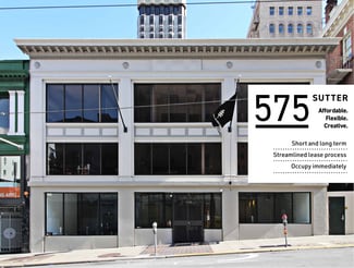 Plus de détails pour 575 Sutter St, San Francisco, CA - Bureau à louer
