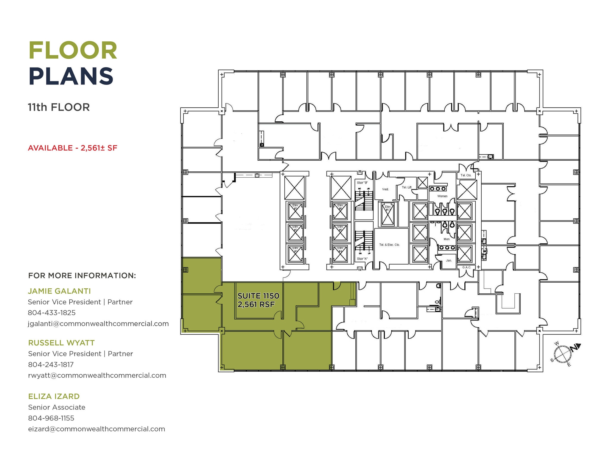 919 E Main St, Richmond, VA à louer Photo intérieure– Image 1 sur 1