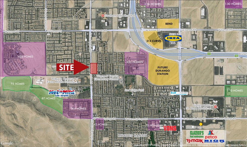 6870 S Fort Apache Rd, Las Vegas, NV à louer - Plan cadastral – Image 2 sur 25