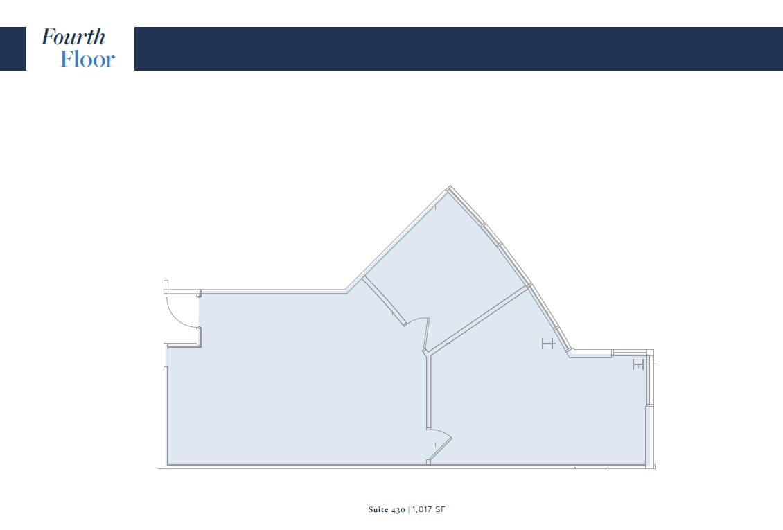 1934 Old Gallows Rd, Vienna, VA à louer Plan d’étage– Image 1 sur 6