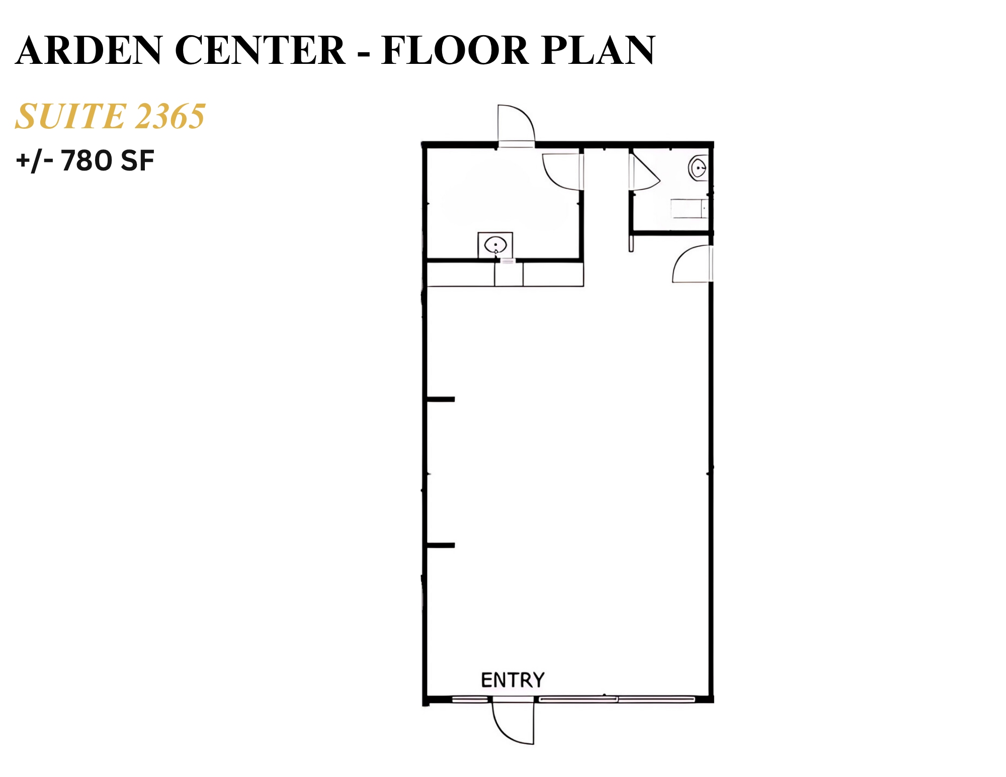 2355-2377 Arden Way, Sacramento, CA à louer Photo intérieure– Image 1 sur 3