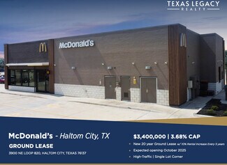 Plus de détails pour 3900 NE Loop 820, Haltom City, TX - Local commercial à vendre