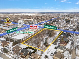 Plus de détails pour 48801 Schoenherr Rd, Shelby Township, MI - Terrain à vendre