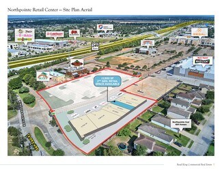 Plus de détails pour Tomball Pkwy & Windsor Pointe Dr, Tomball, TX - Local commercial à louer