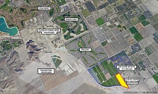 Plus de détails pour 63771 Monroe St, Thermal, CA - Terrain à vendre