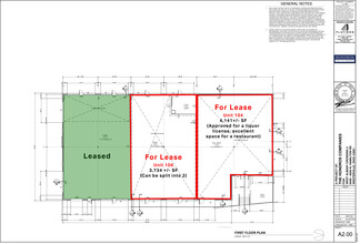 5334 Warner Rd, Columbus, OH à louer Plan d’étage– Image 2 sur 16