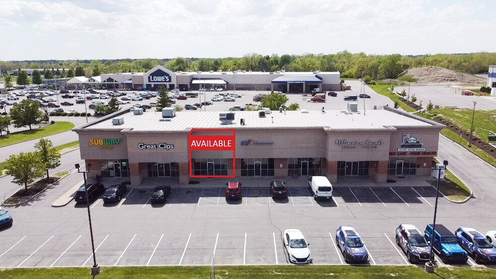 6807-6819 Lima Rd, Fort Wayne, IN à louer - Photo de l’immeuble – Image 2 sur 2
