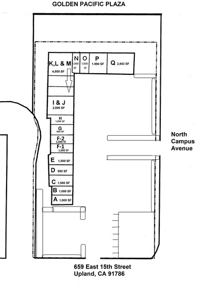 659 E 15th St, Upland, CA à louer - Photo de l’immeuble – Image 2 sur 6