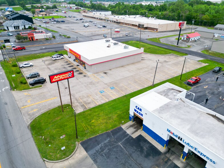 1040 N Main St, Madisonville, KY à vendre - Photo de l’immeuble – Image 1 sur 4