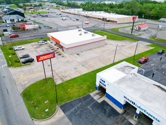Plus de détails pour 1040 N Main St, Madisonville, KY - Local commercial à vendre